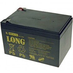 Long Baterie WP12-12 (12V/12Ah - Faston 250)