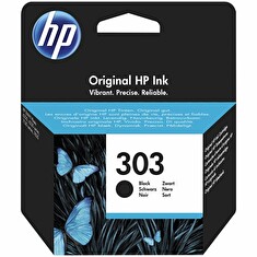HP 303 Black Original Ink Cartridge (200 pages), T6N02AE