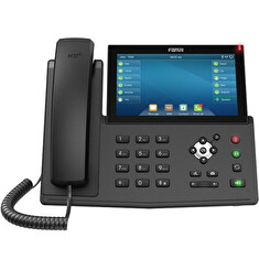 Fanvil X7 SIP telefon, 7"bar.dotyk.displ., 20 SIP účt, 127 DSS tl.,BT, USB