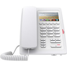Fanvil H5 hotelový IP bílý telefon, 2SIP, 3,5" bar. displ., 6 progr. tl., USB, PoE