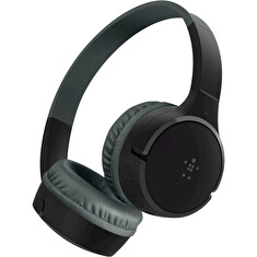 Belkin SOUNDFORM™ Mini - Wireless On-Ear Headphones for Kids - dětská bezdrátová sluchátka, černá