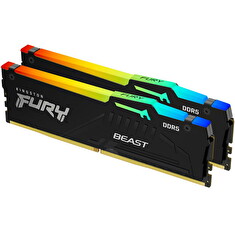 Kingston FURY Beast DDR5 32GB (Kit 2x16GB) 6000MHz DIMM CL40 RGB