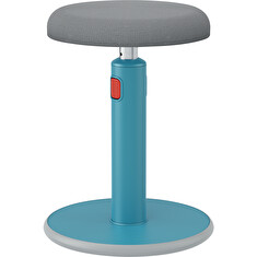 LEITZ Ergonomická balanční židle pro sezení/stání ERGO Cosy Stool, klidná modrá