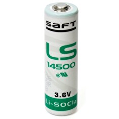 SAFT LS14500 (AA) 3,6V/2600 mAh