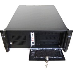 Datacom Server Case 19" IPC970 485mm, černý - bez zdroje