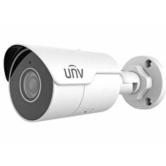 UNIVIEW IP kamera 2880x1520 (5 Mpix), až 30 sn / s, H.265, obj. 2,8 mm (112,9 °), PoE, Mic., IR 50m, WDR