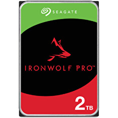 Seagate IronWolf Pro/2TB/HDD/3.5"/SATA/7200 RPM/5R