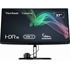 Viewsonic VP2786-4K 27" IPS UHD 3840x2160/350cd/5ms/2xHDMI/DP/MiniDP/5xUSB/USB-C/VESA/Repro/Nastavitelný/Pivot