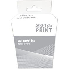 SPARE PRINT kompatibilní cartridge CZ133A č.711 Black pro tiskárny HP