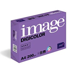 Image Digicolor kancelářský papír A4/200g, bílá, 250 listů