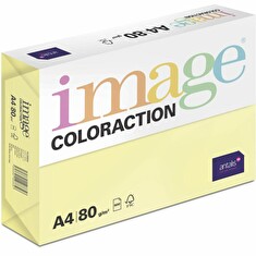 Image Coloraction kancelářský papír A4/80g, Florida - citrónově žlutá (ZG34), 500 listů