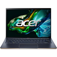 Acer Swift 14/SF14-71T/i7-13700H/14"/2560x1600/T/16GB/1TB SSD/UHD/W11H/Blue-Gold/2R