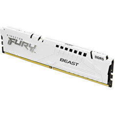 Kingston FURY Beast EXPO/DDR5/32GB/6000MHz/CL36/2x16GB/White