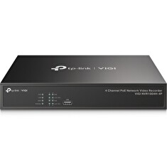 VIGI NVR1004H-4P 4 Channel POE Network Video Recorder