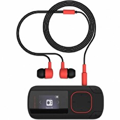 Energy Sistem MP3 Clip Bluetooth Coral (8GB, MicroSD, FM, sluchátka)