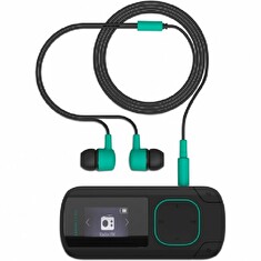 Energy Sistem MP3 Clip Bluetooth Mint (8GB, MicroSD, FM, sluchátka)