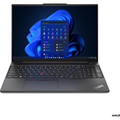 Lenovo ThinkPad E/E14 Gen 5 (Intel)/i3-1315U/14"/WUXGA/8GB/512GB SSD/UHD/W11P/Black/3R