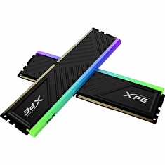 Adata XPG D35/DDR4/16GB/3200MHz/CL16/2x8GB/RGB/Black