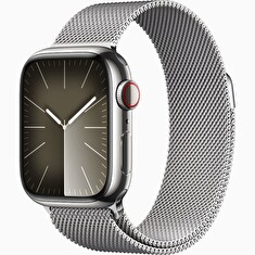 Apple Watch S9 Cell/41mm/Silver/Elegant Band/Silver