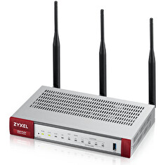 Zyxel USG FLEX 200H Series, UsZyxel USG FLEX 200H Series, User-definable ports with 2*2.5G & 6*1G, 1*USB with 1 YR Security bundle