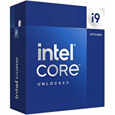 INTEL Core i9-14900K / Raptor Lake R / LGA1700 / max. 6,0GHz / 8P+16E/32T / 36MB / 125W TDP / UHD 770 / BOX