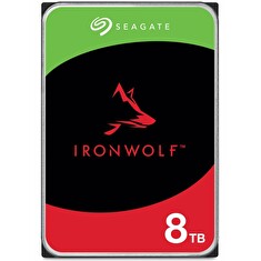 Seagate IronWolf 8TB HDD / ST8000VN002 / Interní 3,5" / 5400 rpm / SATA III / 256 MB
