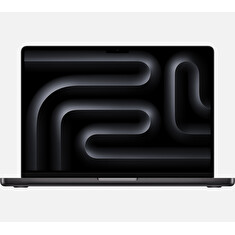 Apple MacBook Pro 14/M3 Pro/14,2"/3024x1964/18GB/1TB SSD/M3 Pro/Sonoma/Space Black/1R