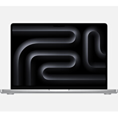 Apple MacBook Pro 14/M3 Pro/14,2"/3024x1964/18GB/1TB SSD/M3 Pro/Sonoma/Silver/1R