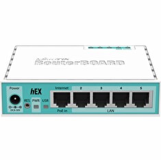 MikroTik RouterBOARD RB750Gr3, hEX router