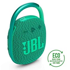 JBL Clip 4 - Eco Green (Original Pro Sound, IP67, 5W)