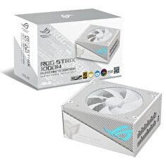 ASUS ROG STRIX Aura White Edition/1000W/ATX 3.0/80PLUS Gold/Modular/Retail