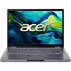 Acer Aspire Spin 14/ASP14-51MTN-32HY/3-100U/14/WUXGA/T/16GB/512GB SSD/UHD/W11H/Gray/2R