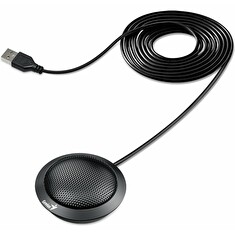 GENIUS konferenční mikrofon MIC-100U/ USB/ všesměrový/ černý