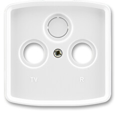 Tango kryt zásuvky TV+R(+SAT) bílá