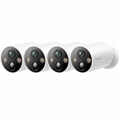 Kamerový set TP-Link Tapo C425(4-pack) 4MPx, venkovní, IP, WiFi, přísvit, baterie