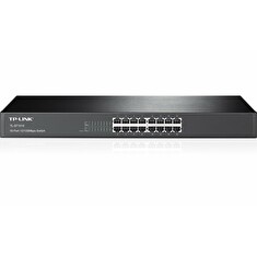 TP-LINK TL-SF1016/ switch 16x 10/100Mbps/ 19"rackmount