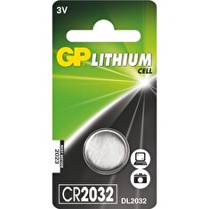 GP lithiová baterie 3V CR2032 1ks