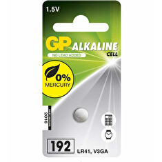 GP alkalická baterie 1,5V LR41/V3GA 1ks