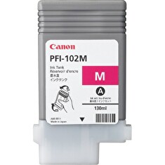 Canon cartridge PFI-102M iPF-500, 60x0, 70xx, LP-xx (PFI102M)/magenta/130ml