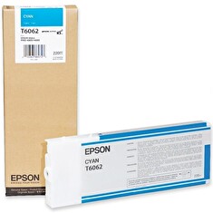 Epson inkoustová náplň/ C13T606200/ StylusPro4800/ 4880/ azurová