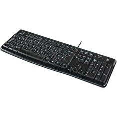 LOGITECH klávesnice K120/ Drátová/ USB/ CZ/ Černá