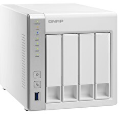 QNAP TS-431XeU-8G (1,7GHz, 2GB RAM, 4xSATA,1x10GbE SFP+, 4xGbE)