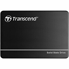 TRANSCEND SSD420K 128GB Industrial SSD disk2.5" SATA3, MLC, Ind., Aluminium case, černý