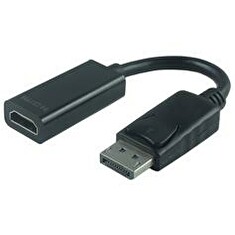 PremiumCord adaptér DisplayPort - HDMI Male/Female, support 3D, 4K*2K@60Hz