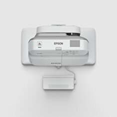 EPSON EB-695Wi/ WXGA/ Ultra short projektor/ 3500 ANSI/ 14 000:1/ HDMI/ LAN/ Bílý
