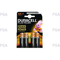 'Duracell MN1500B4 Duracell Plus AA 4 Pack