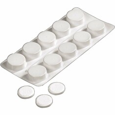 Čistící prostředek XAVAX odmašťovací/čisticí tablety (nejen) pro automatické kávovary 10 ks