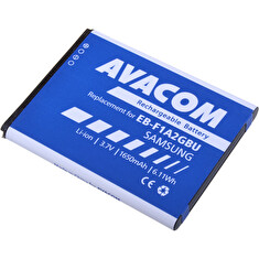 AVACOM Náhradní baterie do mobilu Samsung i9100 Li-ion 3,7V 1650mAh (náhrada EB-F1A2GBU)