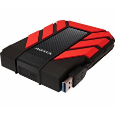 ADATA externí HDD HD710 Pro 1TB USB 3.1 2.5" guma/plast (5400 ot./min) Červený