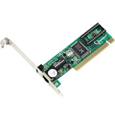 Gembird 100Base-TX PCI Síťová karta, Realtek chipset